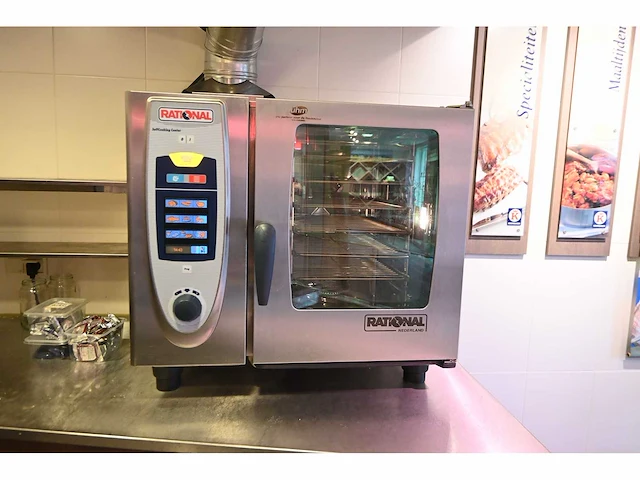 Rational scc 61g combisteamer - afbeelding 3 van  8
