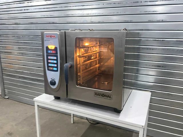 Rational scc 61g selfcooking center - afbeelding 1 van  15