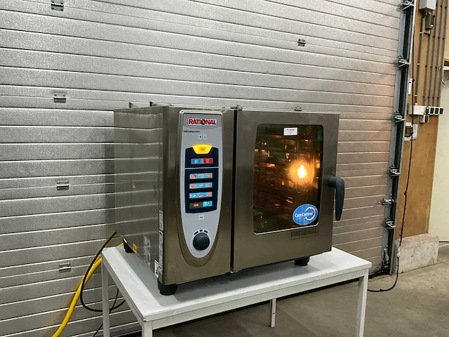 Rational scc 61g selfcooking center - afbeelding 1 van  11