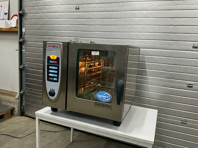 Rational scc 61g selfcooking center - afbeelding 4 van  11