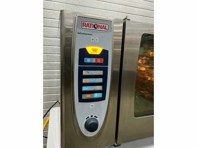 Rational scc 61g selfcooking center - afbeelding 5 van  11