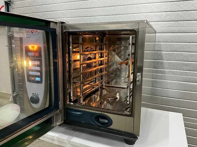 Rational scc 61g selfcooking center - afbeelding 6 van  11