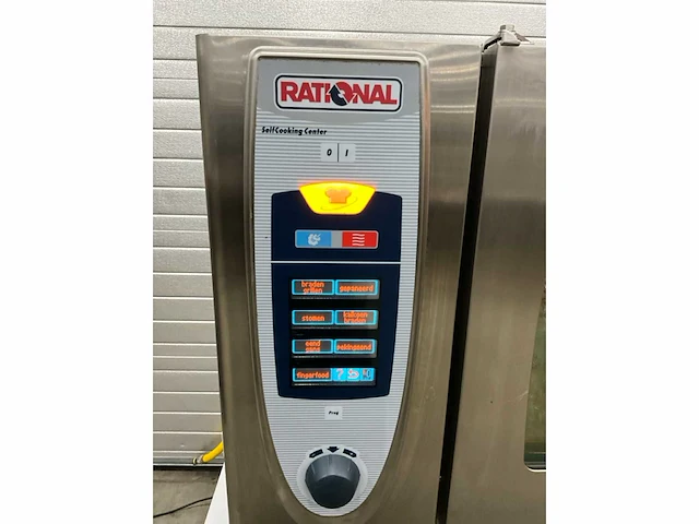Rational scc 61g selfcooking center - afbeelding 9 van  11