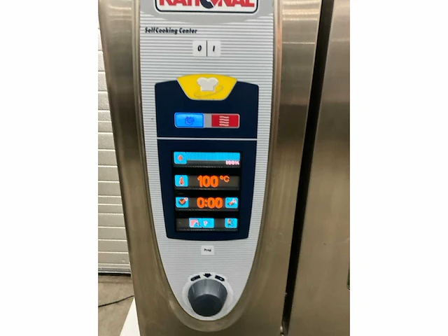 Rational scc 61g selfcooking center - afbeelding 10 van  11