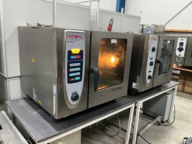 Rational scc 61g selfcookingcenter - afbeelding 1 van  9