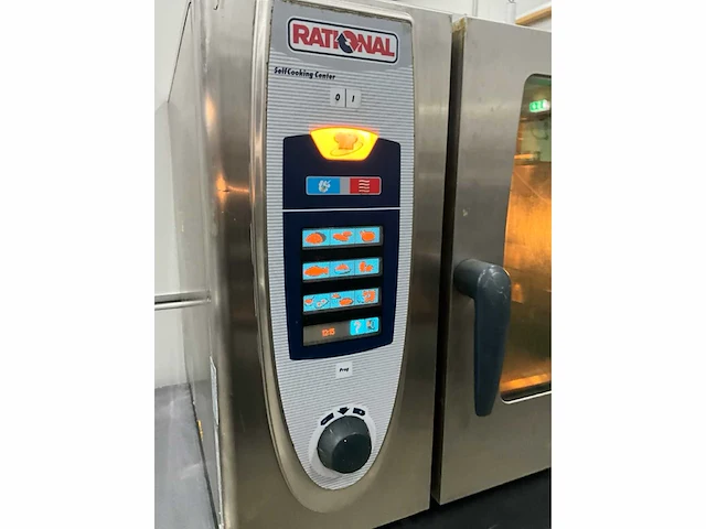 Rational scc 61g selfcookingcenter - afbeelding 2 van  9