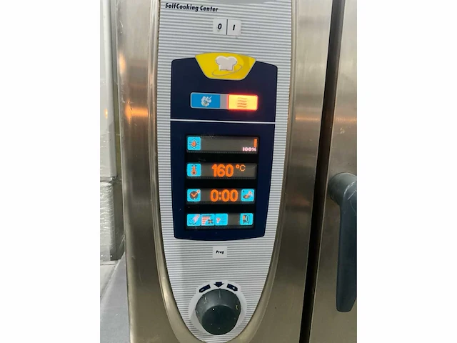 Rational scc 61g selfcookingcenter - afbeelding 5 van  9