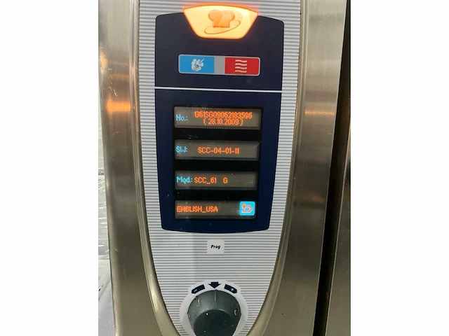 Rational scc 61g selfcookingcenter - afbeelding 6 van  9