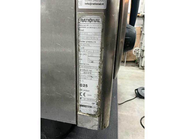 Rational scc 61g selfcookingcenter - afbeelding 7 van  9