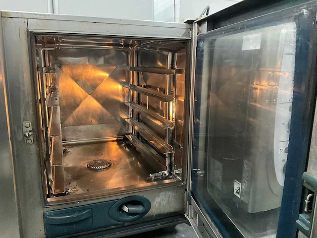 Rational scc 61g selfcookingcenter - afbeelding 8 van  9