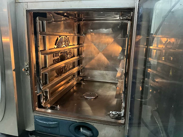 Rational scc 61g selfcookingcenter - afbeelding 9 van  9