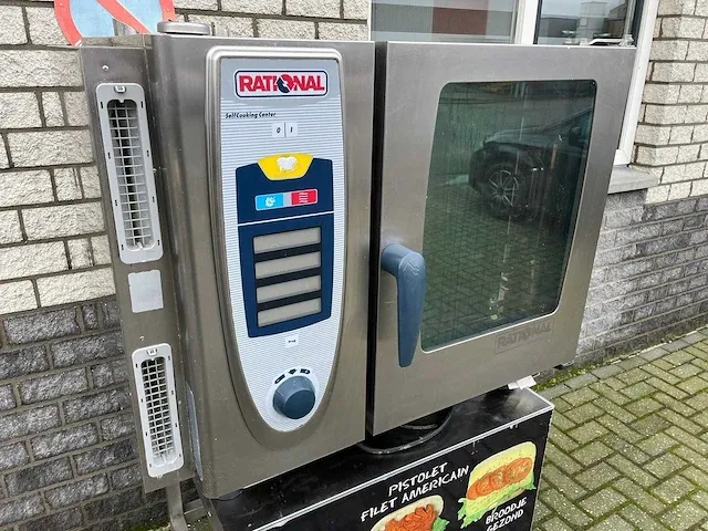 Rational scc combisteamer - afbeelding 2 van  5