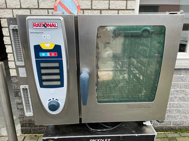 Rational scc combisteamer - afbeelding 1 van  5