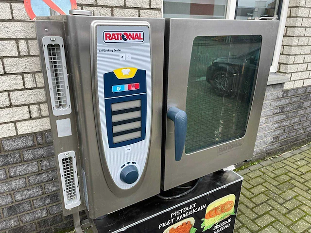 Rational scc combisteamer - afbeelding 2 van  5