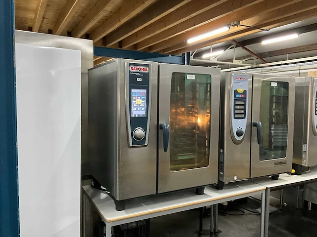 Rational scc we 101 e selfcookingcenter - afbeelding 1 van  8