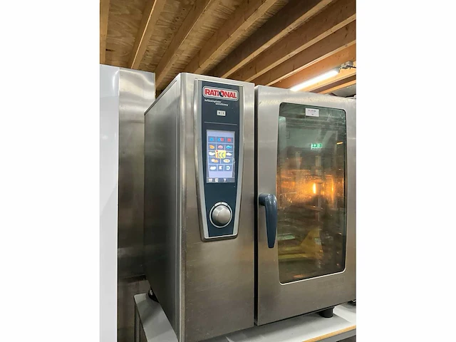 Rational scc we 101 e selfcookingcenter - afbeelding 2 van  8