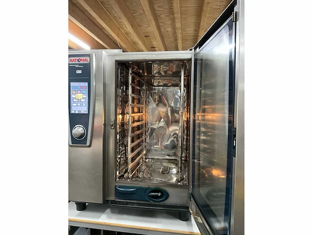 Rational scc we 101 e selfcookingcenter - afbeelding 3 van  8