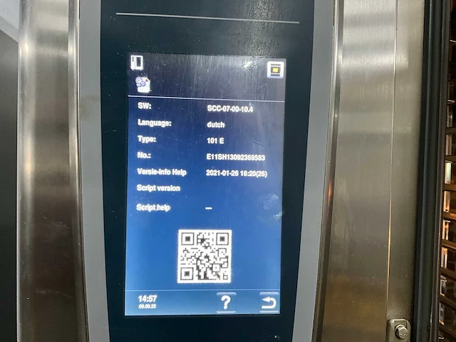 Rational scc we 101 e selfcookingcenter - afbeelding 8 van  8