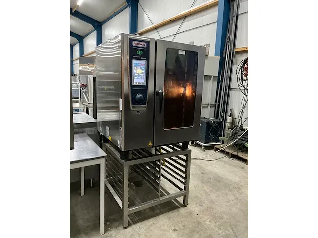 Rational scc we 101 g selfcookingcenter - afbeelding 2 van  8