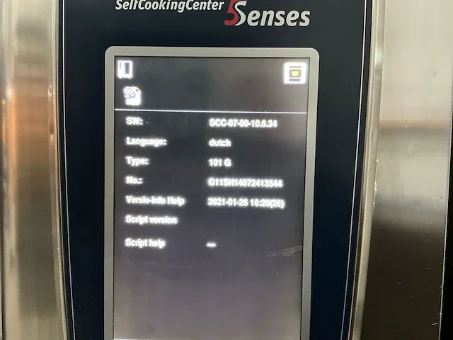 Rational scc we 101 g selfcookingcenter - afbeelding 6 van  8