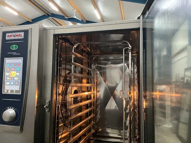 Rational scc we 101 selfcookingcenter - afbeelding 8 van  10