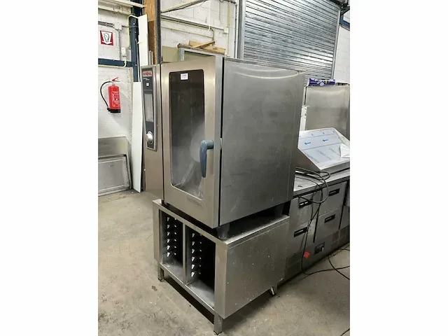 Rational scc we 101g combisteamer - afbeelding 5 van  13