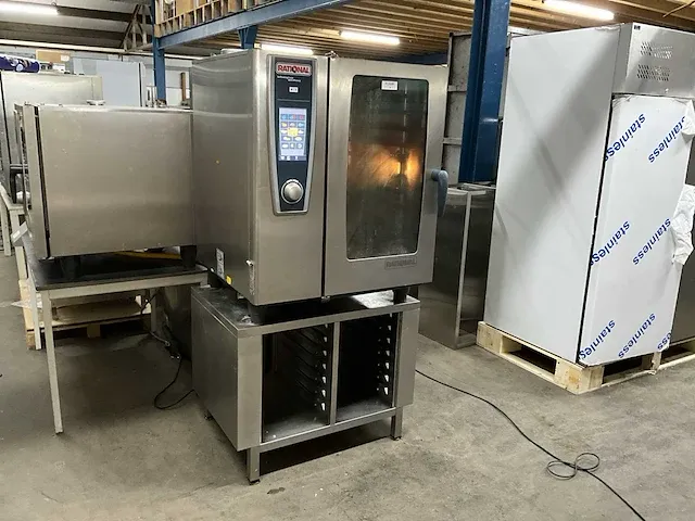 Rational scc we 101g combisteamer - afbeelding 1 van  13
