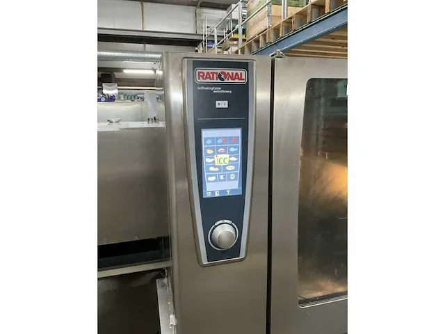 Rational scc we 101g combisteamer - afbeelding 8 van  13