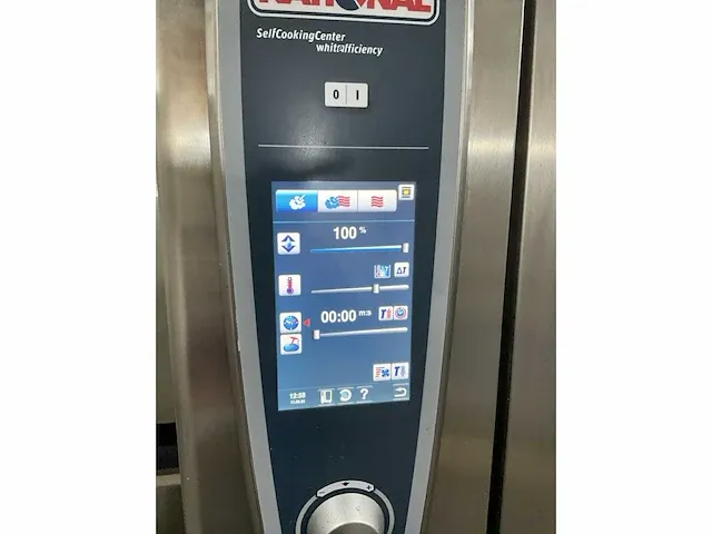 Rational scc we 101g combisteamer - afbeelding 13 van  13