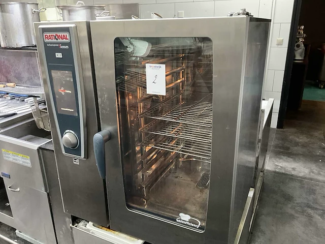 Rational scc we 101g combisteamer - afbeelding 1 van  7