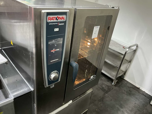 Rational scc we 101g combisteamer - afbeelding 2 van  7