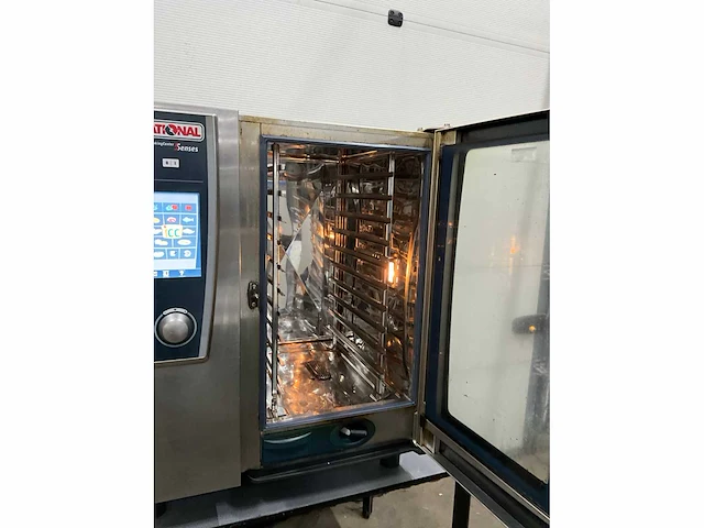 Rational scc we 101g propaan selfcookingcenter - afbeelding 4 van  8