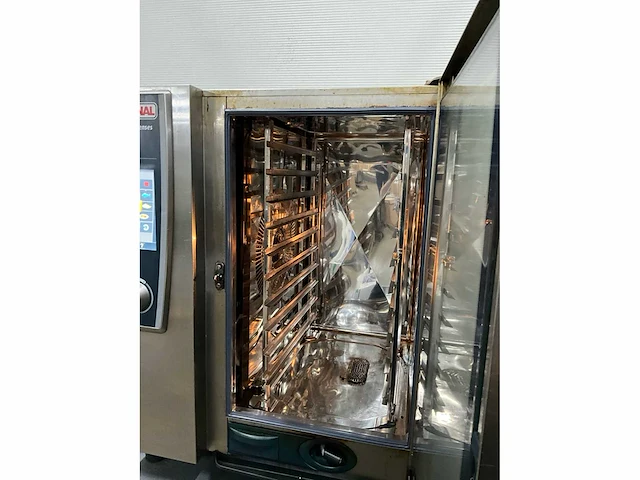 Rational scc we 101g propaan selfcookingcenter - afbeelding 5 van  8