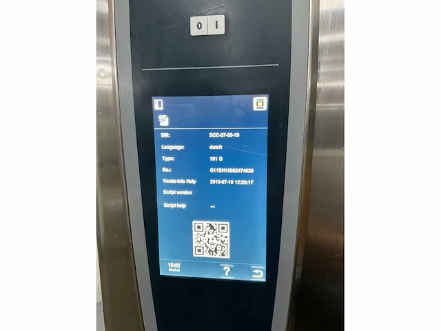 Rational scc we 101g propaan selfcookingcenter - afbeelding 6 van  8