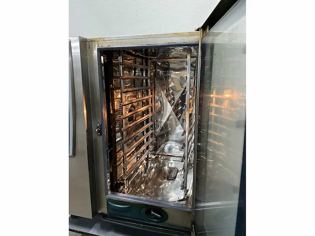 Rational scc we 101g propaan selfcookingcenter - afbeelding 7 van  8