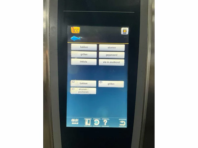 Rational scc we 101g selfcooking center - afbeelding 3 van  12