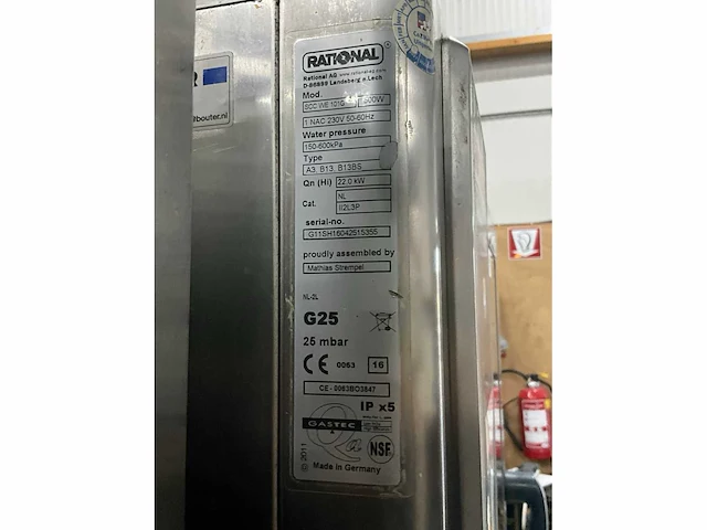 Rational scc we 101g selfcooking center - afbeelding 4 van  12
