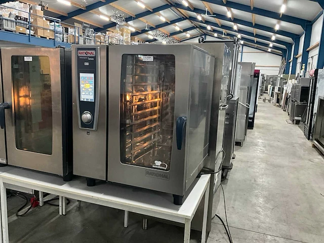 Rational scc we 101g selfcooking center - afbeelding 5 van  12