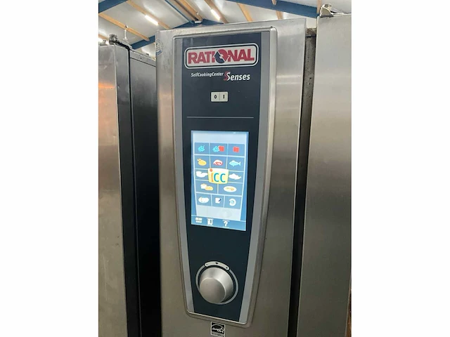 Rational scc we 101g selfcooking center - afbeelding 6 van  12
