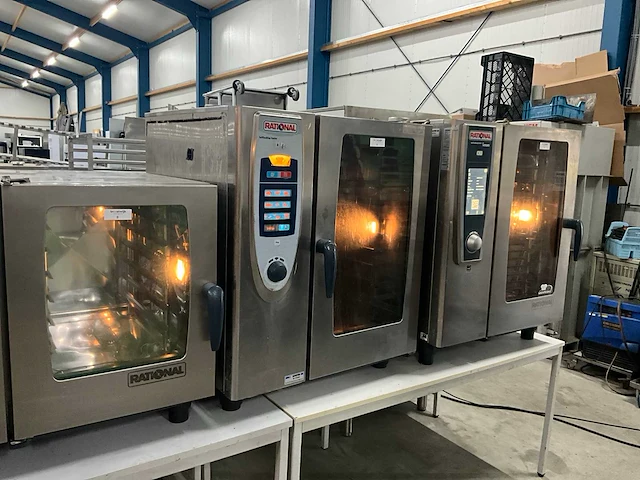 Rational scc we 101g selfcooking center - afbeelding 1 van  8