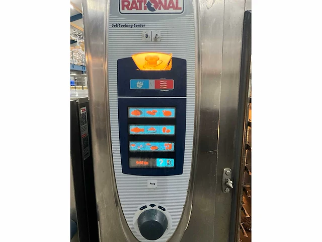 Rational scc we 101g selfcooking center - afbeelding 5 van  8