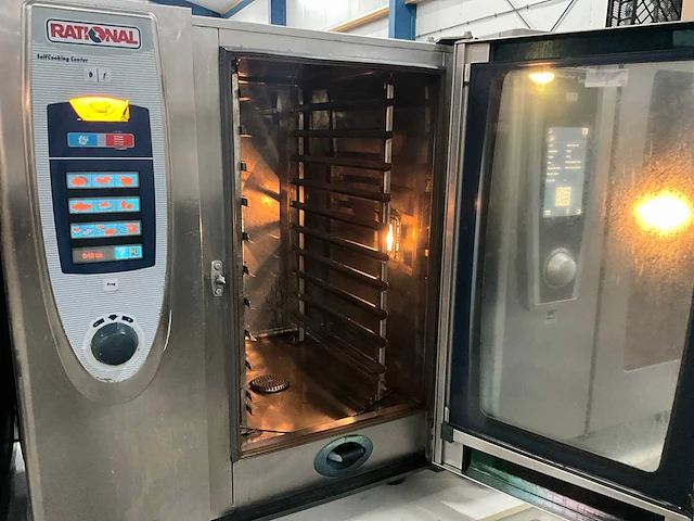 Rational scc we 101g selfcooking center - afbeelding 8 van  8