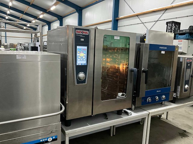 Rational scc we 101g selfcooking center - afbeelding 1 van  9