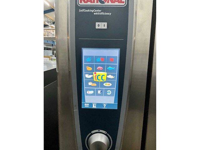 Rational scc we 101g selfcooking center - afbeelding 4 van  9