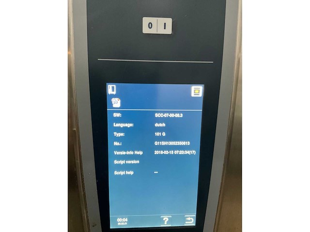 Rational scc we 101g selfcooking center - afbeelding 6 van  9