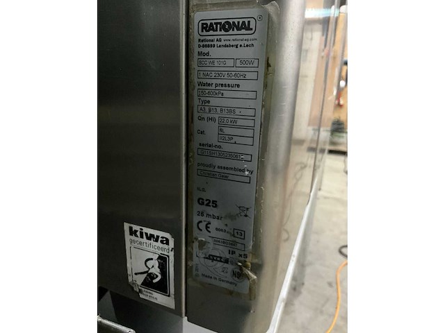 Rational scc we 101g selfcooking center - afbeelding 9 van  9
