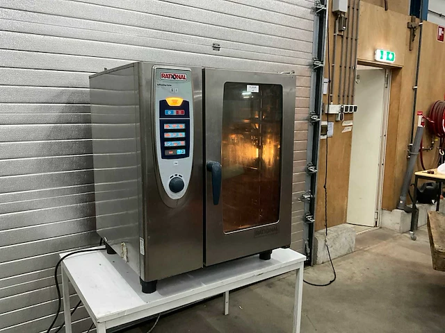 Rational scc we 101g selfcooking center - afbeelding 1 van  9