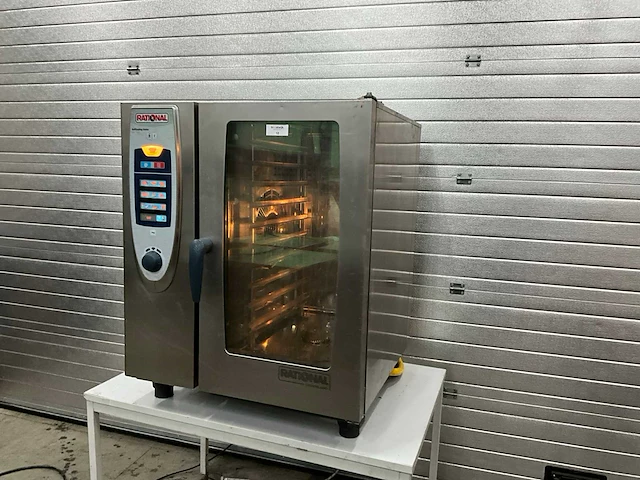 Rational scc we 101g selfcooking center - afbeelding 2 van  9