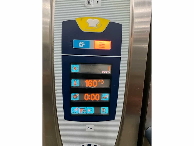 Rational scc we 101g selfcooking center - afbeelding 8 van  9