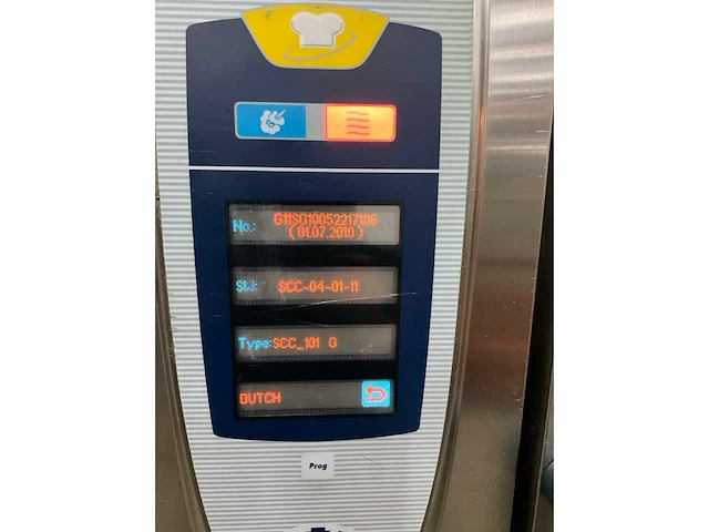 Rational scc we 101g selfcooking center - afbeelding 9 van  9